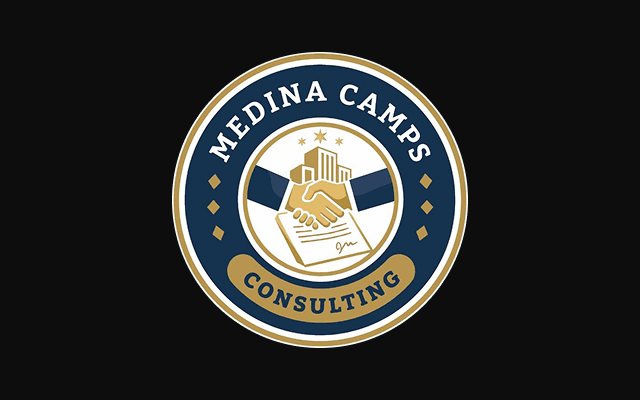 Medina Camps Consulting branding